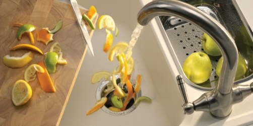 clogged garbage disposal repair