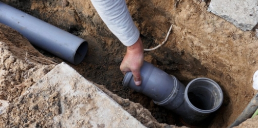 sewer line cleaning